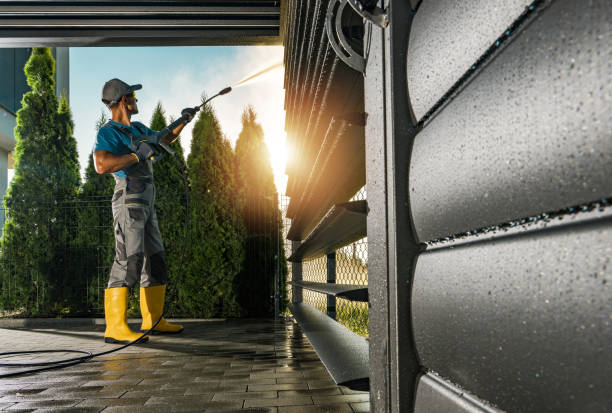 Pressure Washing Brick in White Oak, MS
